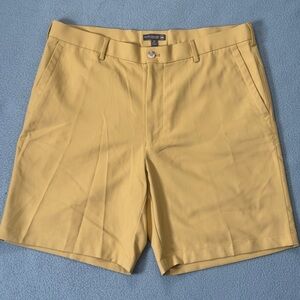 Peter Millar Crown Sport Men's Shorts - Yellow - Size 36